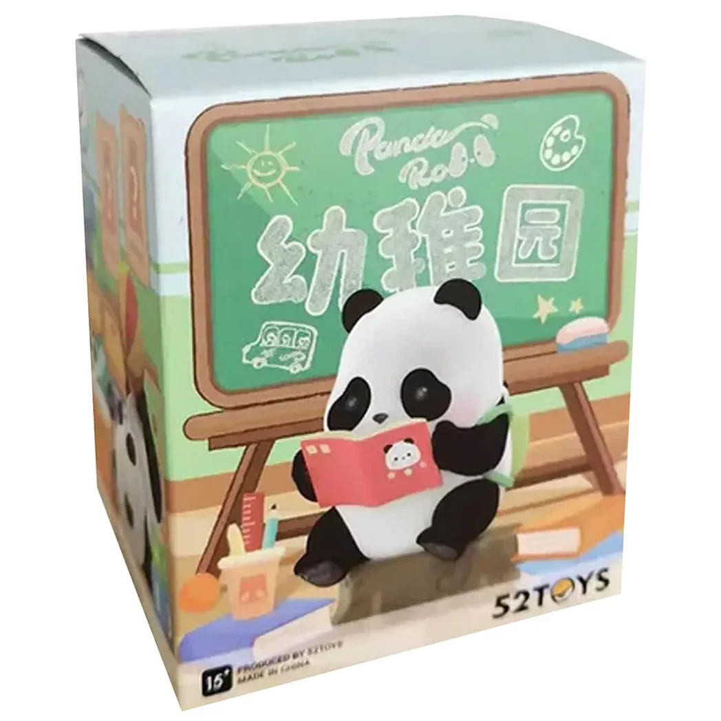 Фигурка-сюрприз 52Toys Panda Roll Kindergarten 1 шт. (123932)