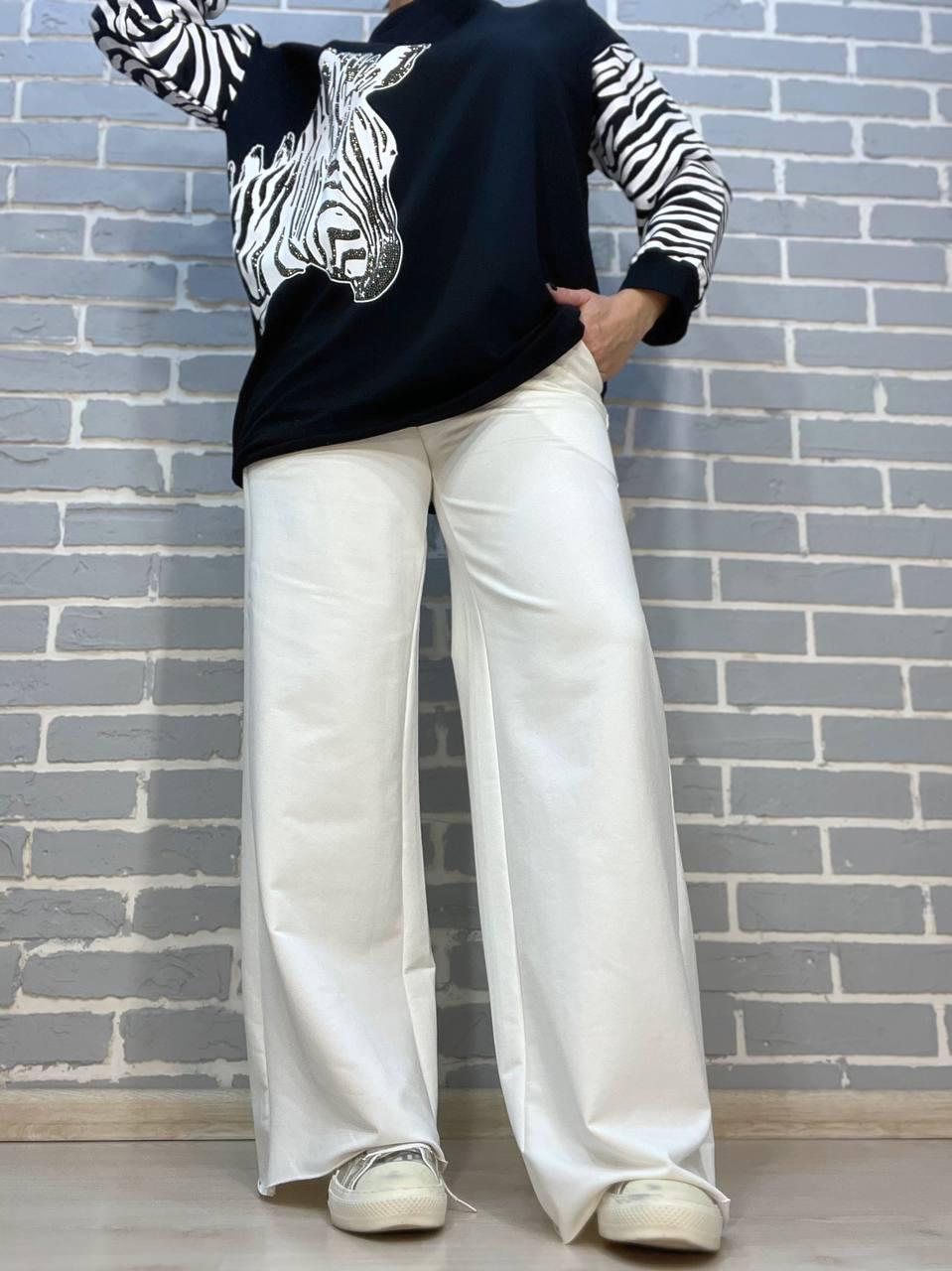 Світшот жіночий LSK 6030 подовжений зебра каміння OS Чорний (1761) - фото 3 Світшот жіночий LSK 6030 подовжений зебра каміння OS Чорний (1761) - фото 3