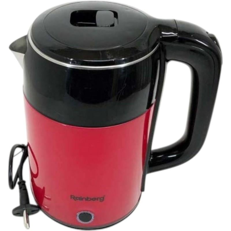 Электрочайник Rainberg RB-2244 2 л 2000W Red (26202716)