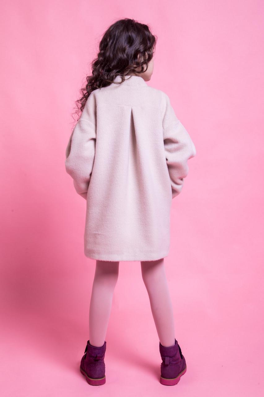 Пальто для дівчинки демісезонне Suzie 104 см Рожевий (70906/104) - фото 4