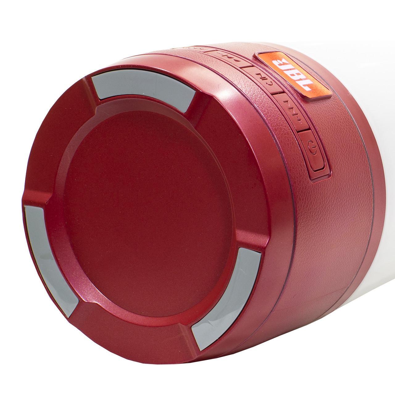 Колонка BL JBL Pulse P3 mini Red беспроводная акустика светомузыка портативная для музыки - фото 4