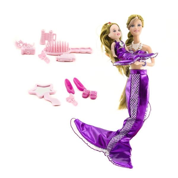 Куклы Люси мама и дочь русалки ID78 (T31-037)