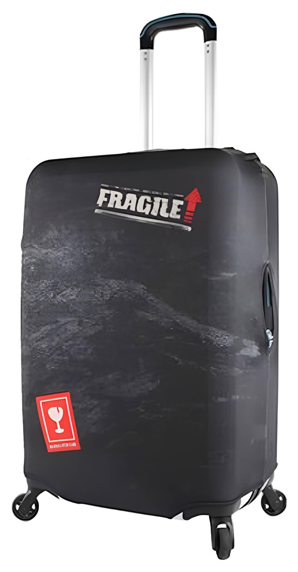 Чехол для чемодана Snowball 33030/fragile маленький S Разноцветный