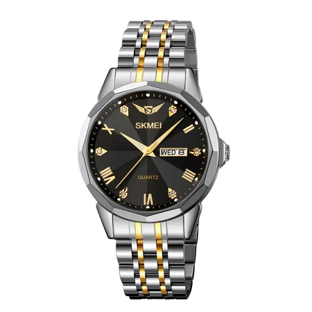 Наручные часы Skmei 2291TGDBK Silver/Gold/Black