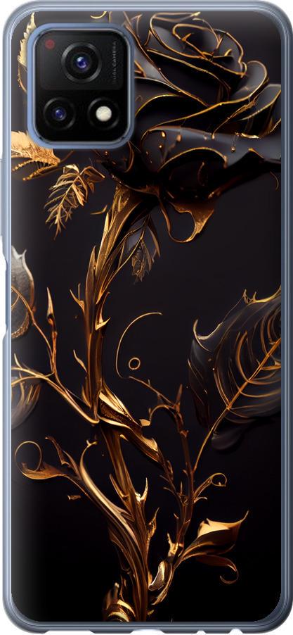 Чехол на Vivo Y52S Роза 3 (5552u-2242-42517)