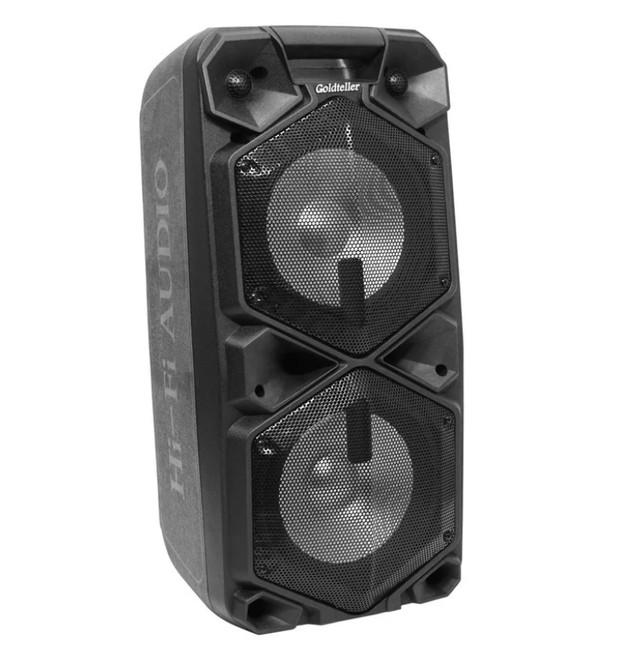 Акустическая система Goldteller GT 6068 Bluetooth Usb FM колонка/чемодан/микрофон (MLD_V21)