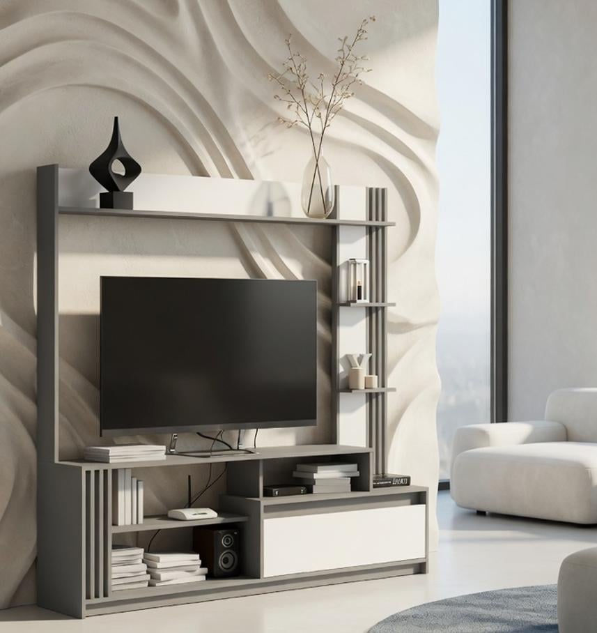 Гірка Мастер Форм Брайт 1700х325х2000 мм Антрацитовий/Білий (20613)