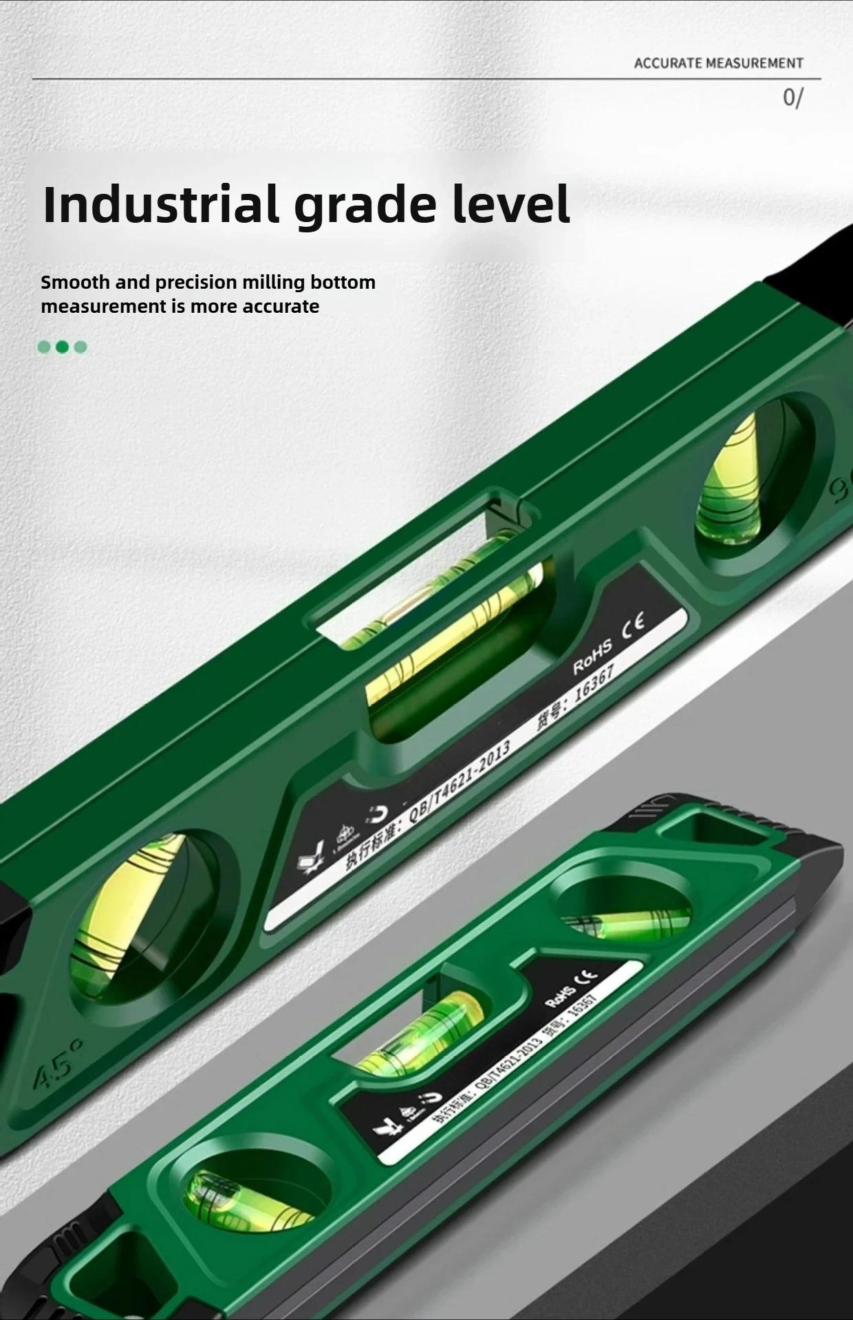 Уровень инклинометр механический магнитный 0°/45°/90° 230 мм (783036) - фото 7 Уровень инклинометр механический магнитный 0°/45°/90° 230 мм (783036) - фото 7