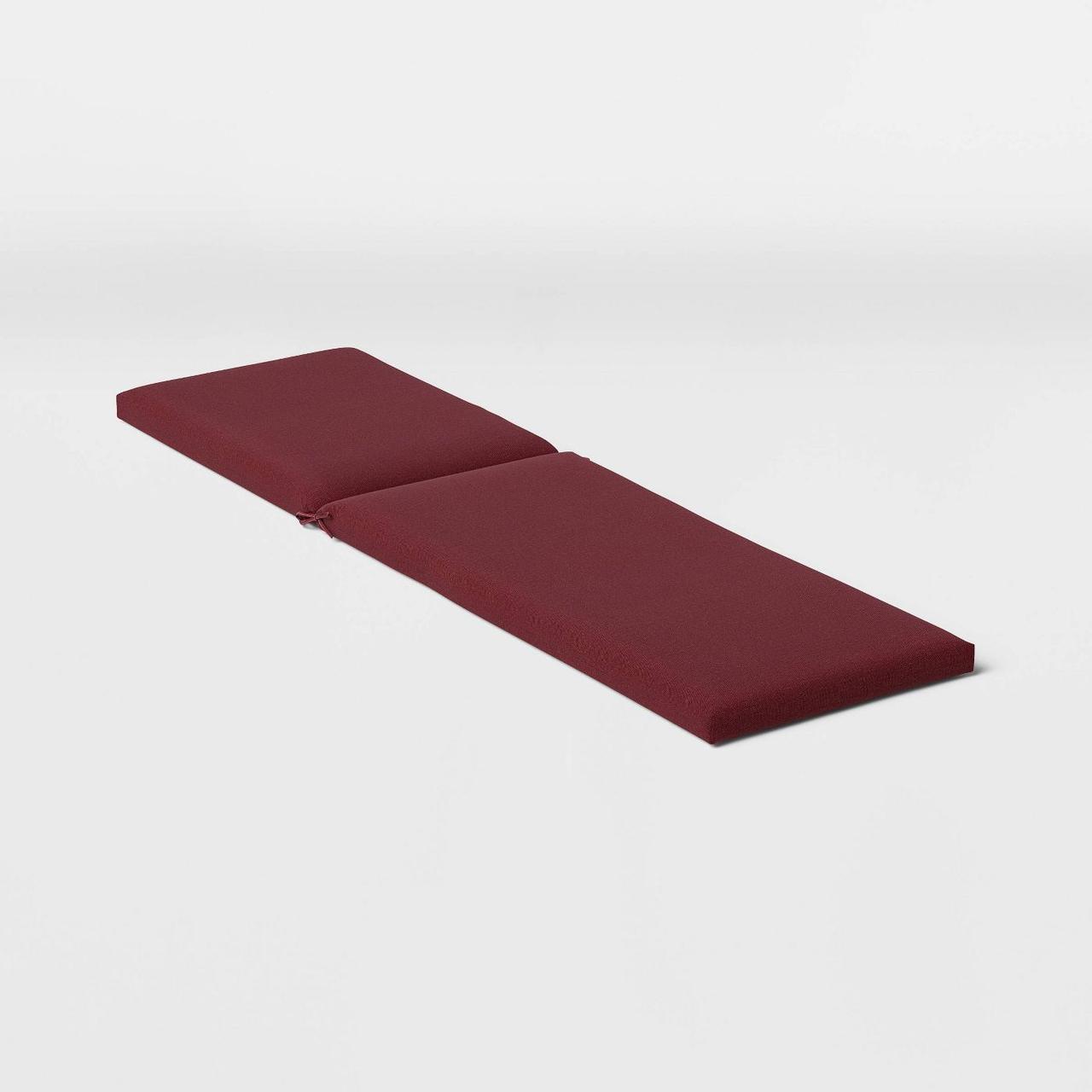 Матрац для шезлонгу BIG YETI 190x60x5 см прямокутна тканина нейлон Бордовий (6149822) - фото 3 Матрац для шезлонгу BIG YETI 190x60x5 см прямокутна тканина нейлон Бордовий (6149822) - фото 3