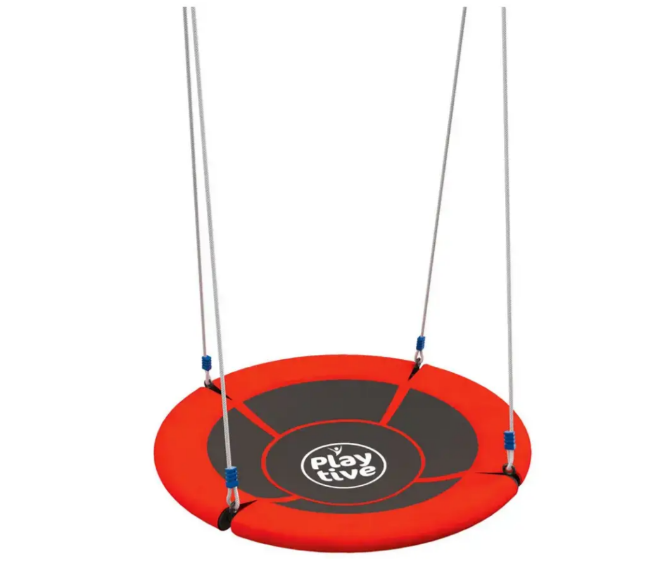 Качели подвесные детские Playtive Гнездо аиста до 150 кг 113 см (0002) Качели подвесные детские Playtive Гнездо аиста до 150 кг 113 см (0002)