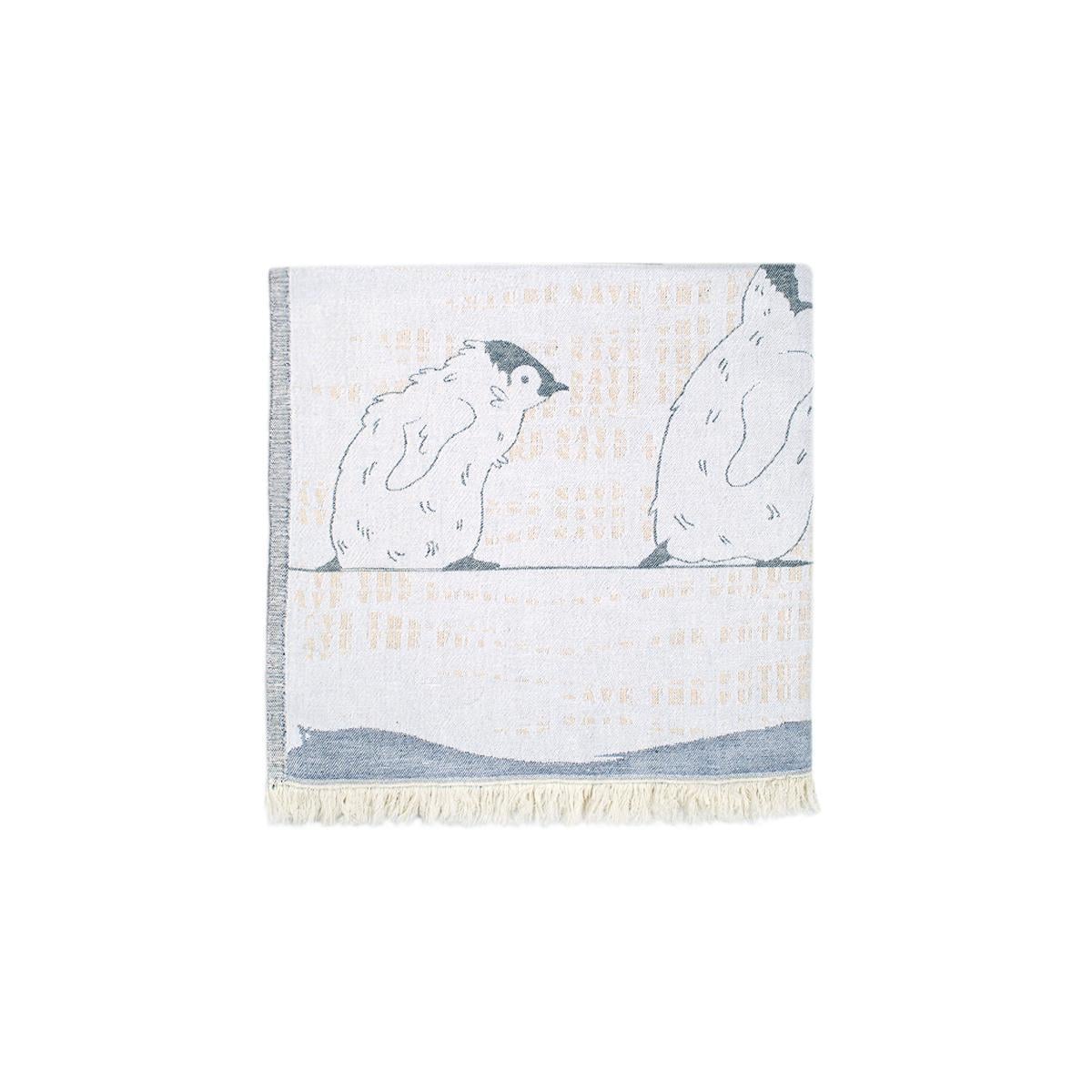 Рушник Irya Pestemal Penguin 250 г/кв. м 90x180 см (svt-2000022303392) Рушник Irya Pestemal Penguin 250 г/кв. м 90x180 см (svt-2000022303392)