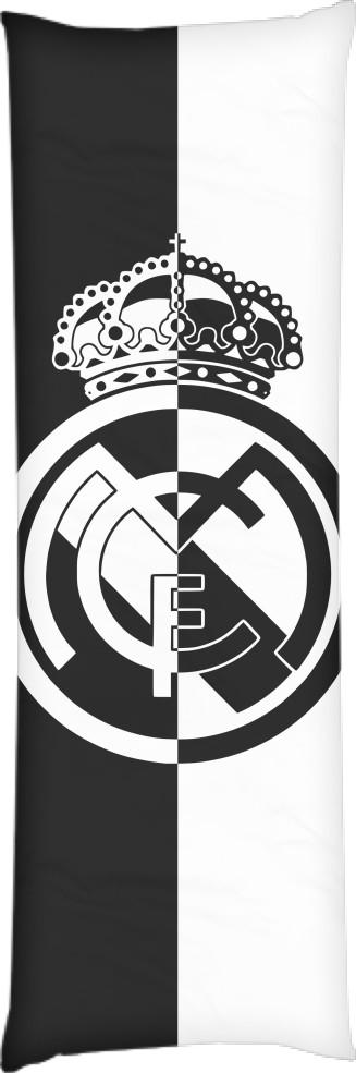 Подушка дакимакура Real Madrid Cf 5 60x180 см (14097945)