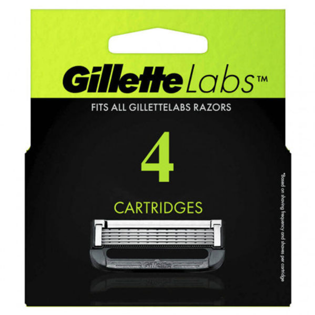 Касети для гоління Gillette Labs 4 шт. (26755394)