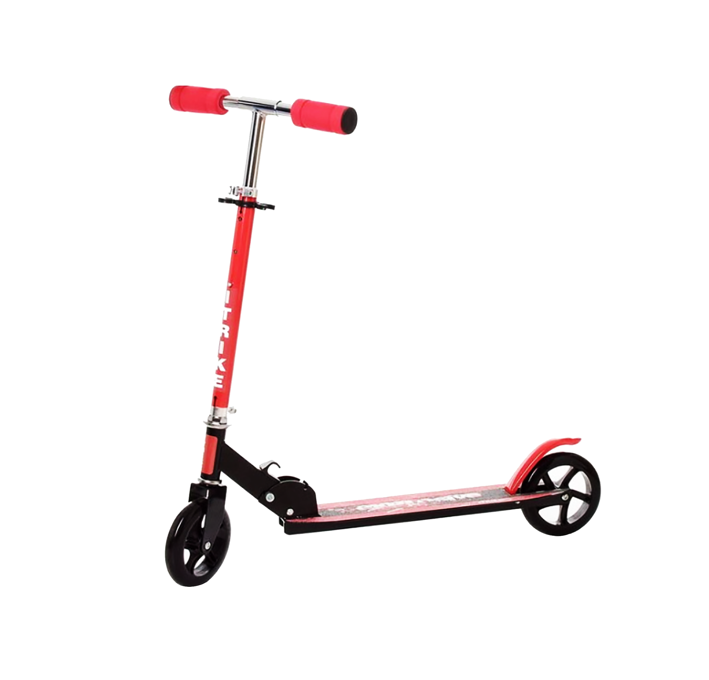 Детский самокат ITrike SR 2-005 двухколесный Красный (SUN6675)