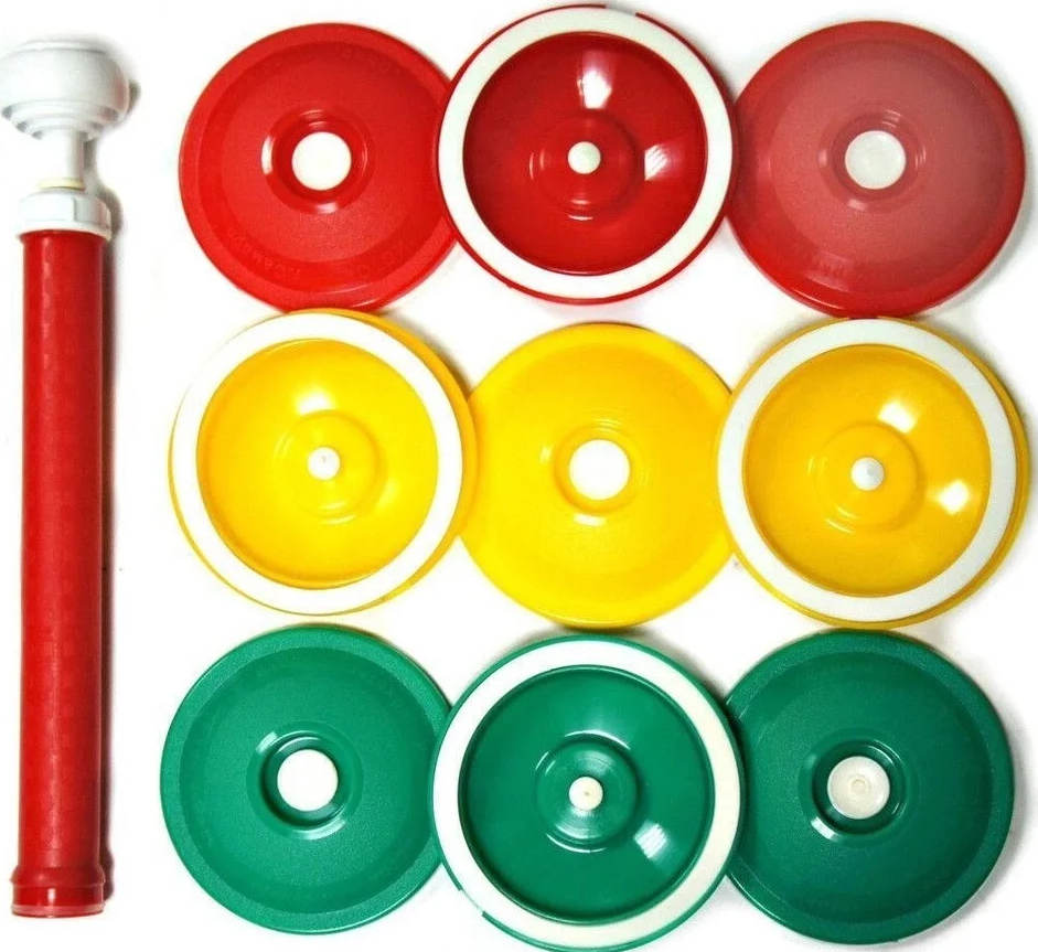 Вакуумные крышки с насосом ВАКС 9 шт.