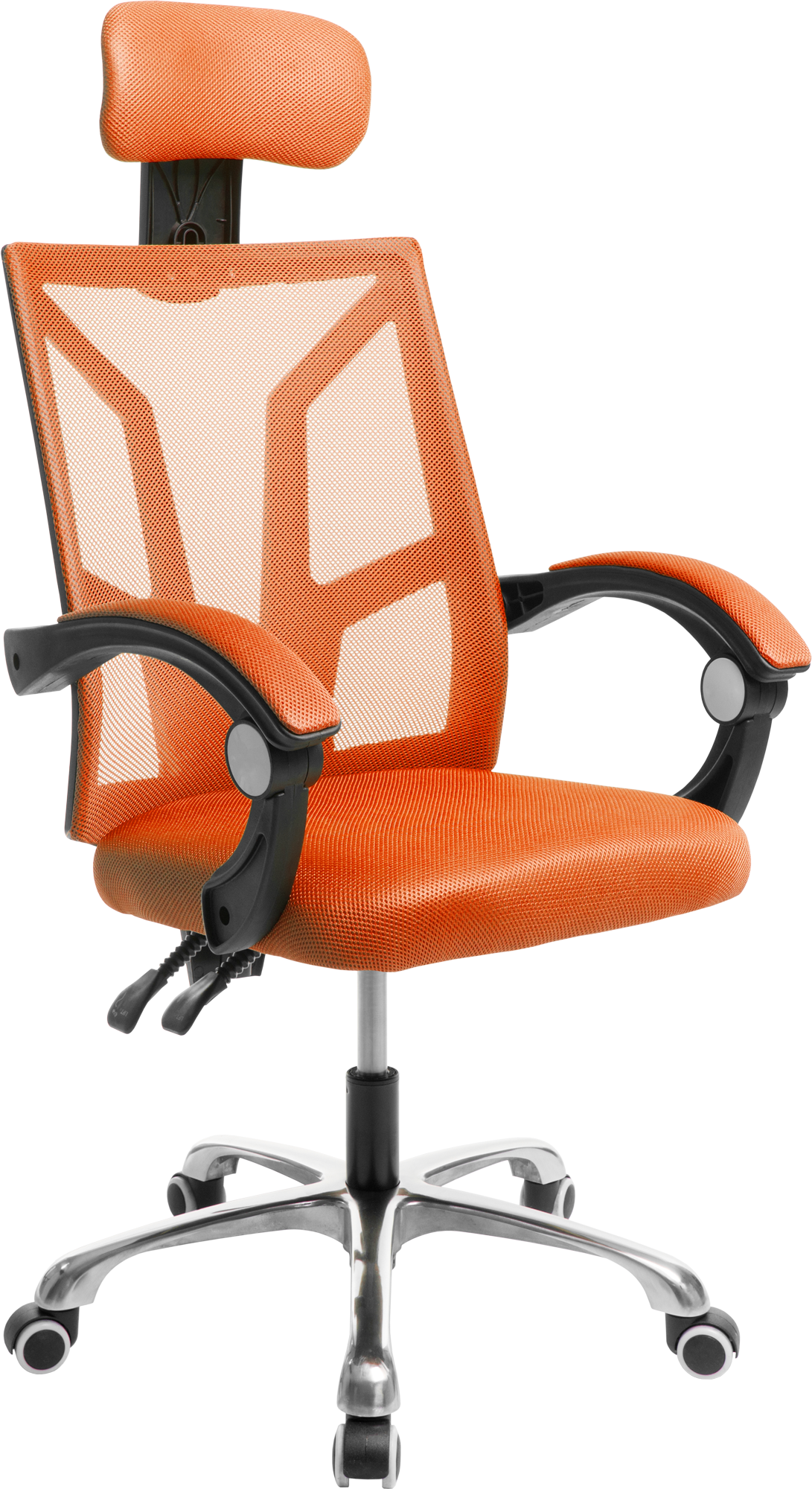 Кресло офисное GT Racer X-W1004 Orange Кресло офисное GT Racer X-W1004 Orange