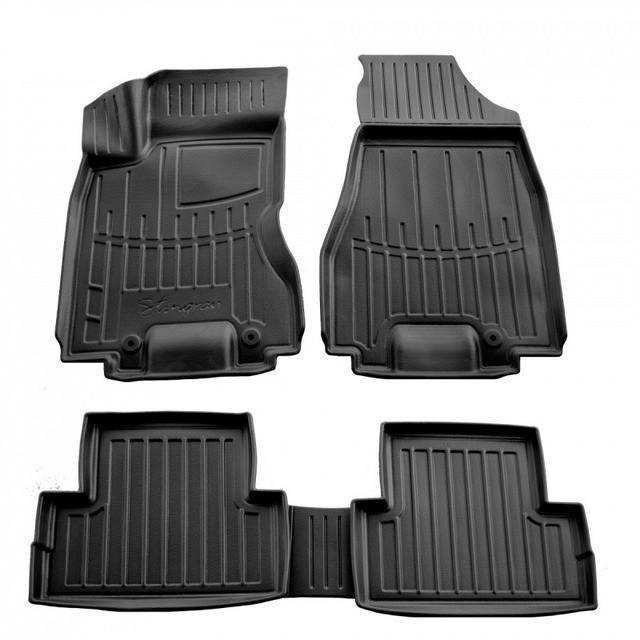 Коврики в салон с бортиками Stingray для Nissan X-Trail T31 2007-2014 гг. (5014145)