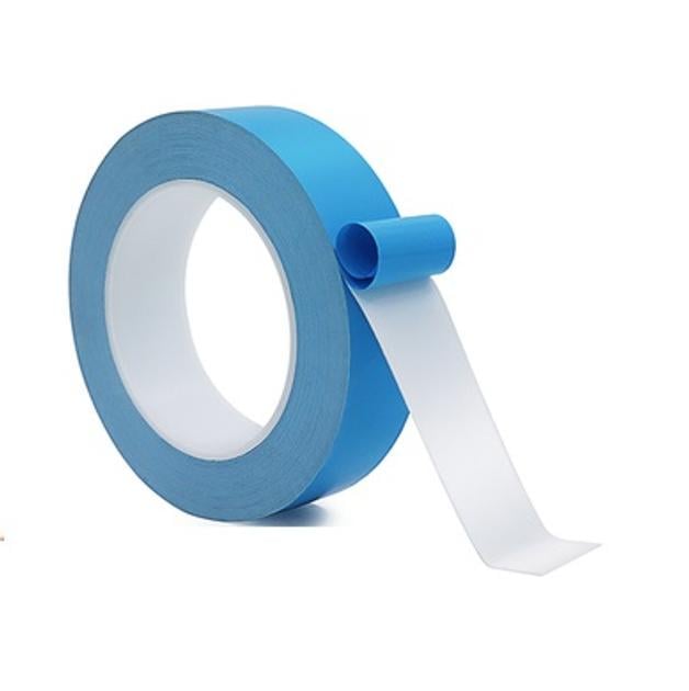 Двусторонний термо-скотч теплопроводный 0,2 мм х 8 мм х 25 м (ART-15049)