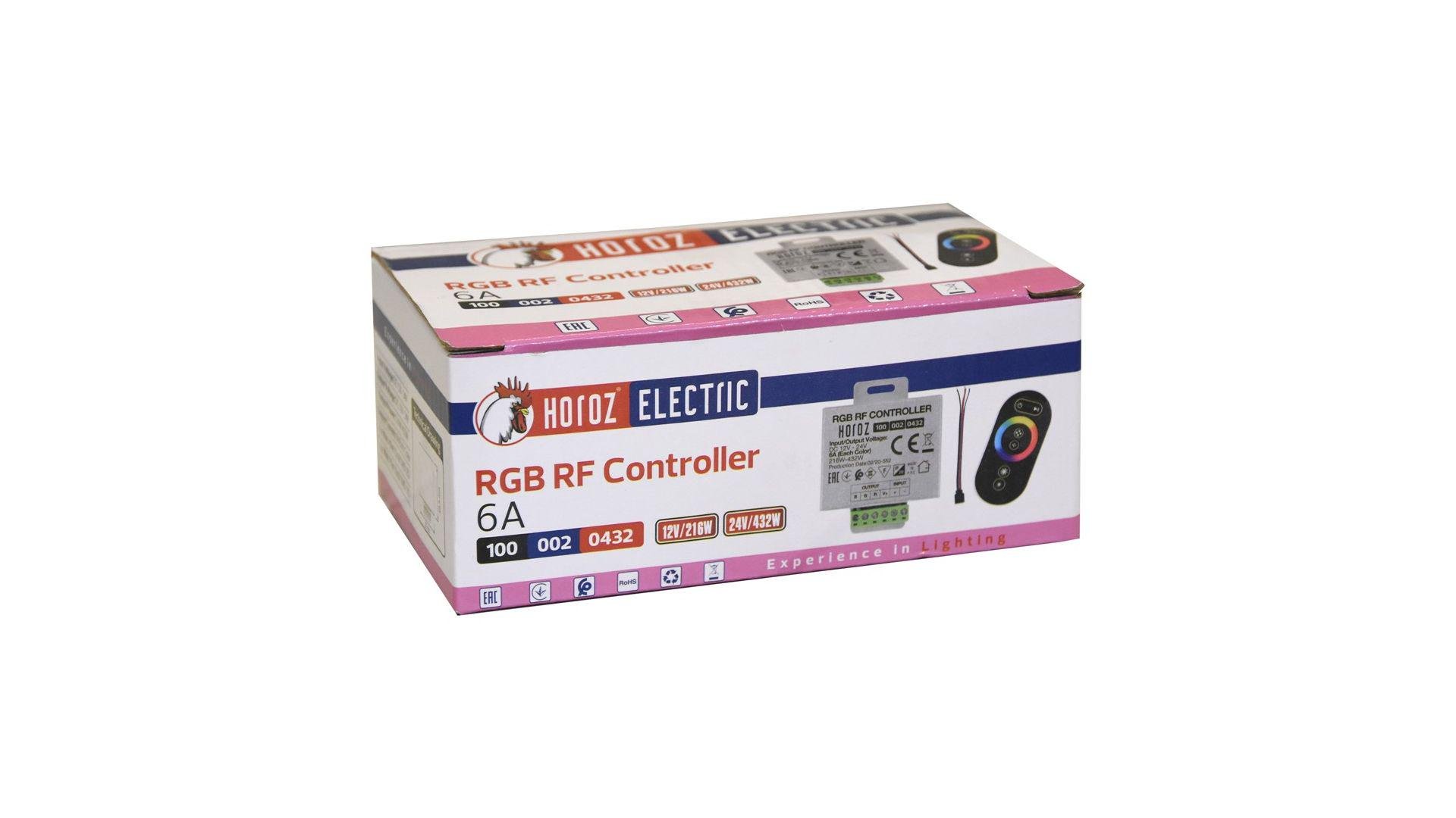 Контроллер RGB для светодиодной ленты Horoz Electric 6A (100-002-0432-010) - фото 5