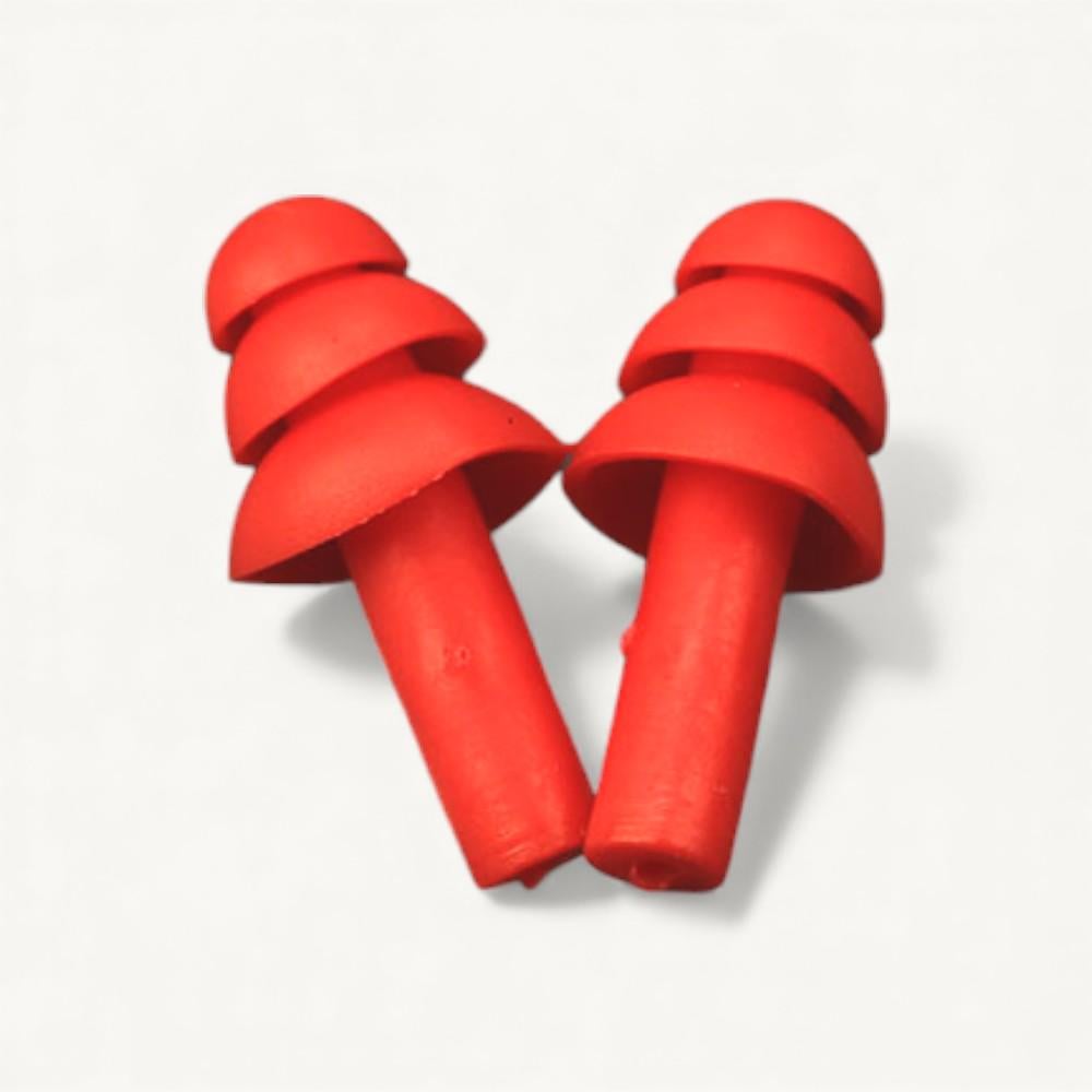 Беруші для сну плавання Univerza Ялинка силіконові шумозаглушувальні анатомічні у футлярі Червоний - фото 1 Беруші для сну плавання Univerza Ялинка силіконові шумозаглушувальні анатомічні у футлярі Червоний - фото 1