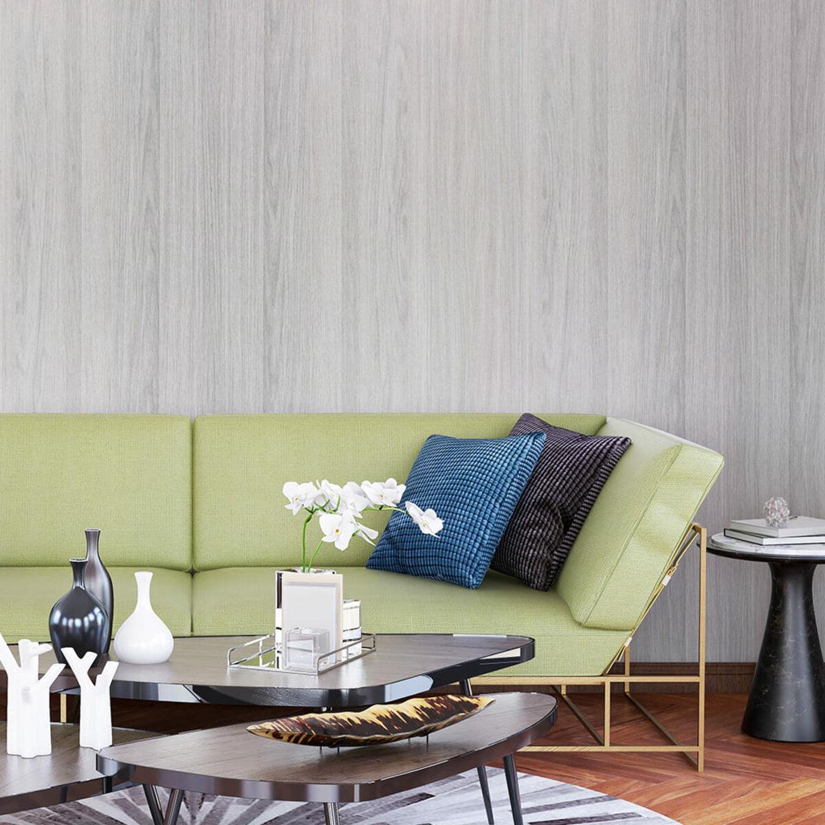 Штукатурка самоклеящаяся гибкая шелковая в рулоне 600х3000х2,5 мм Пепельное дерево (SW-00002997)