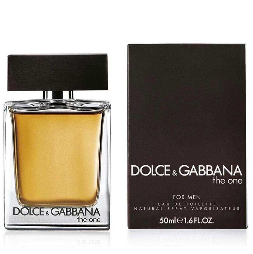Туалетная вода для мужчин Dolce&Gabbana The One 50 мл (18776129)