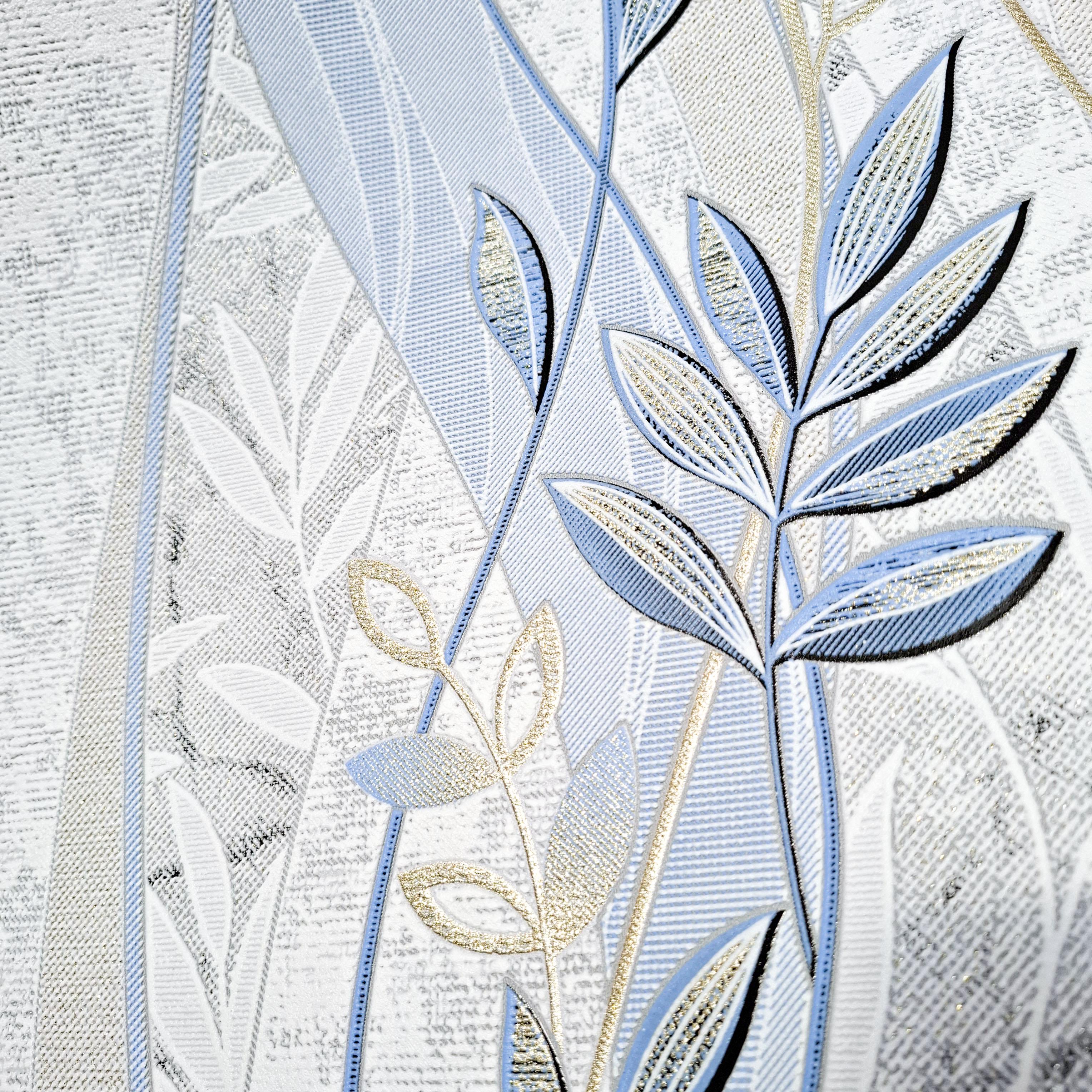 Шпалери вінілові на паперовій основі Comfort Топаз 5780-03 (В53,4A Топаз 5780-03) - фото 4 Шпалери вінілові на паперовій основі Comfort Топаз 5780-03 (В53,4A Топаз 5780-03) - фото 4