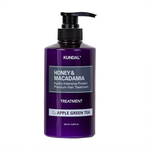 Кондиціонер для волосся Kundal Honey&Macadamia Protein Hair Treatment Apple гeen Tea 500 мл
