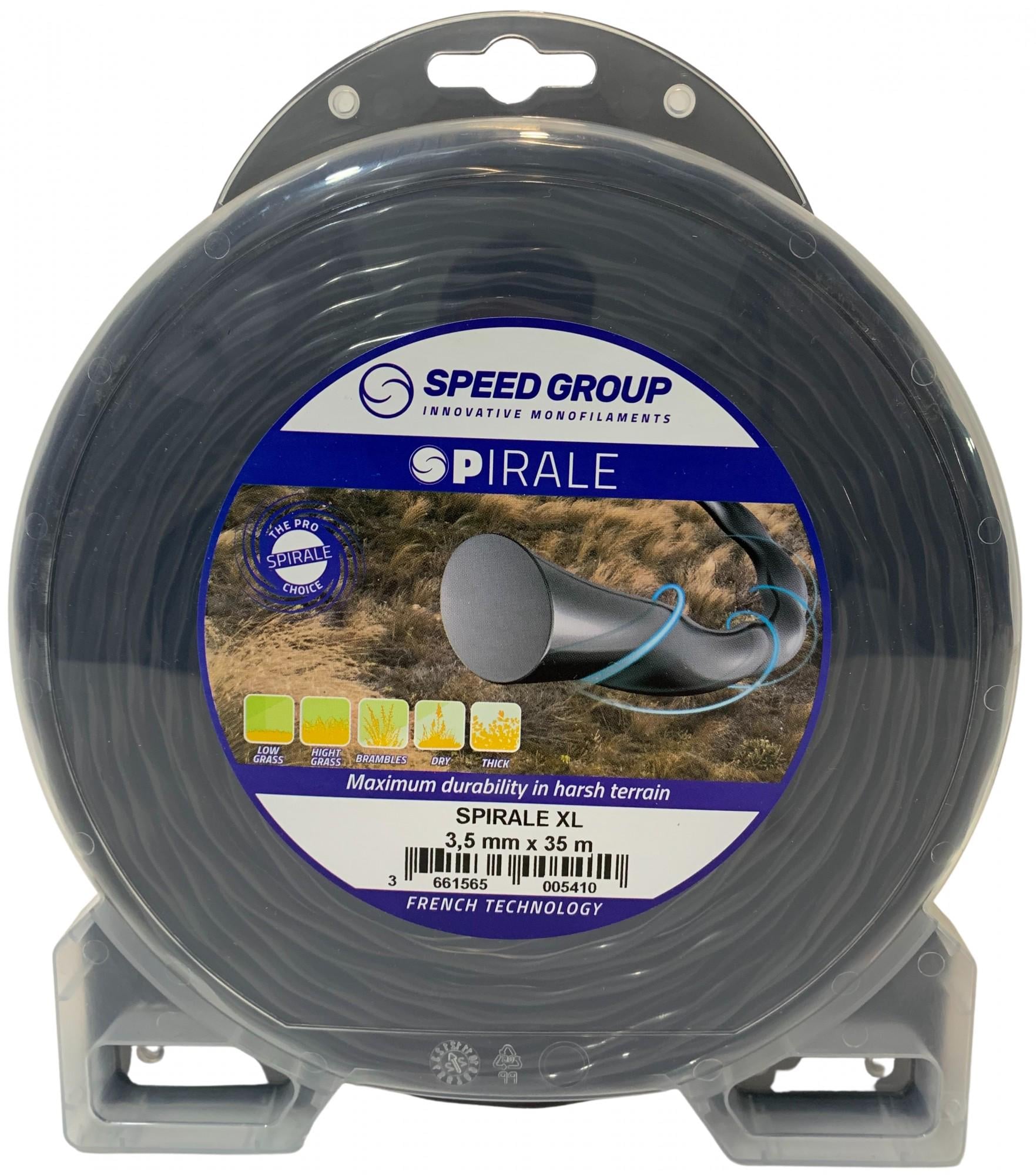 Струна косильна SPIRALE-XL 3,5 мм 35 м (33968651) Струна косильна SPIRALE-XL 3,5 мм 35 м (33968651)