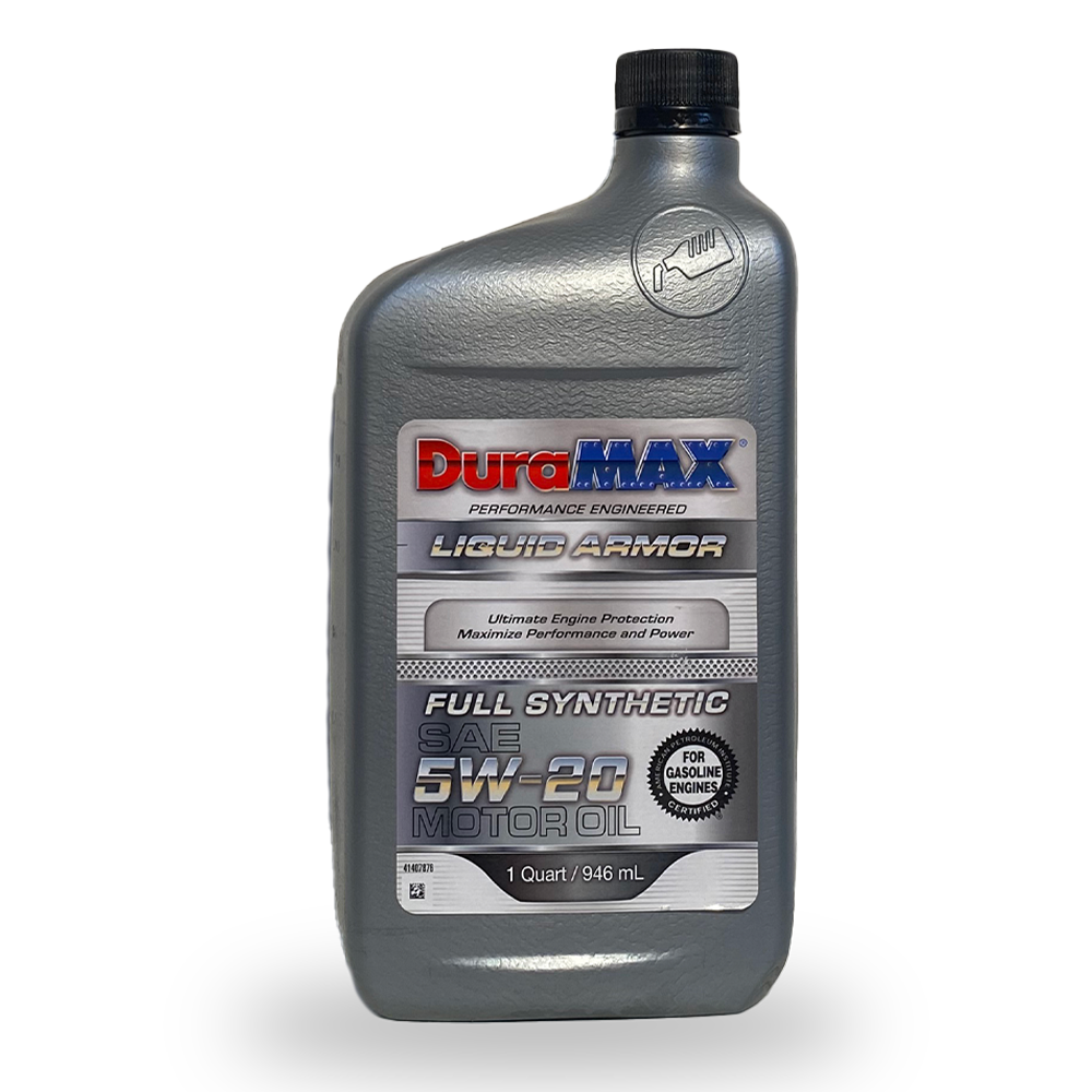 Масло DuraMAX 5W20 FULL Synthetic 0,946 л - фото 1