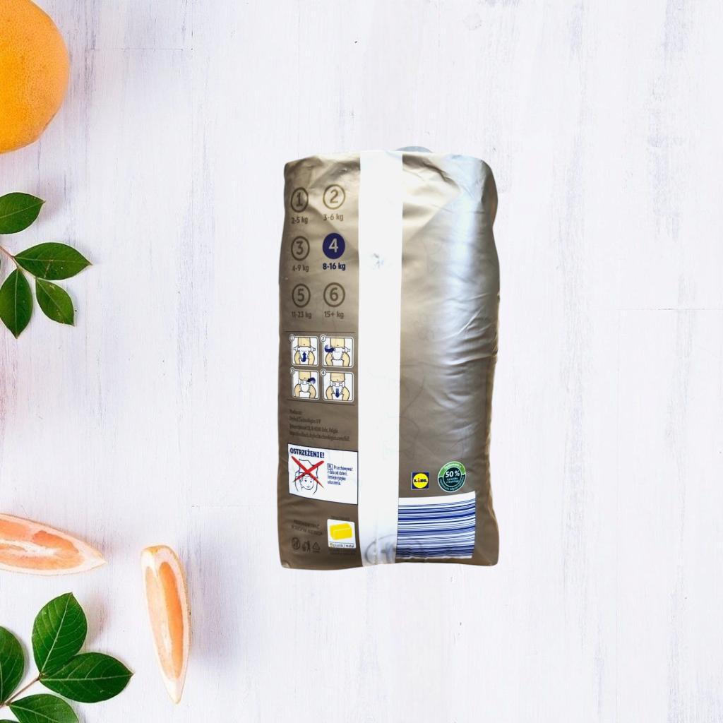 Підгузки Lupilu Premium 4 8-16 кг пробний набір 5 шт. (160140-1) - фото 8 Підгузки Lupilu Premium 4 8-16 кг пробний набір 5 шт. (160140-1) - фото 8