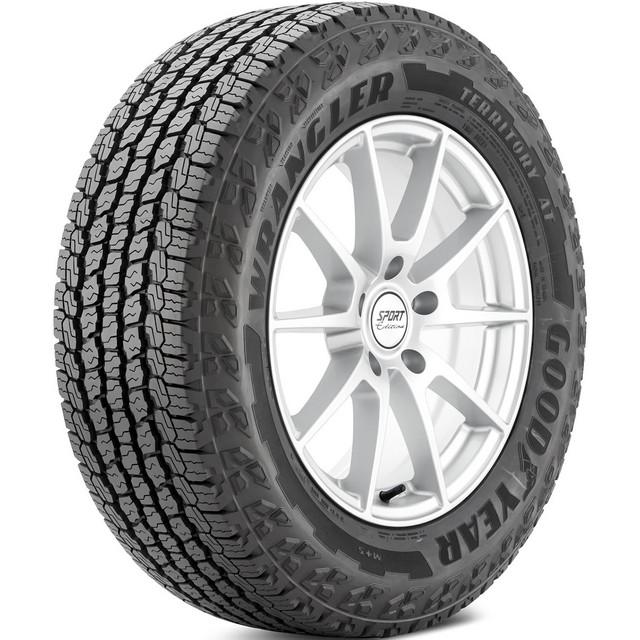 Шина летняя Goodyear Wrangler Territory AT/S 255/65 R18 111H (1002420401)