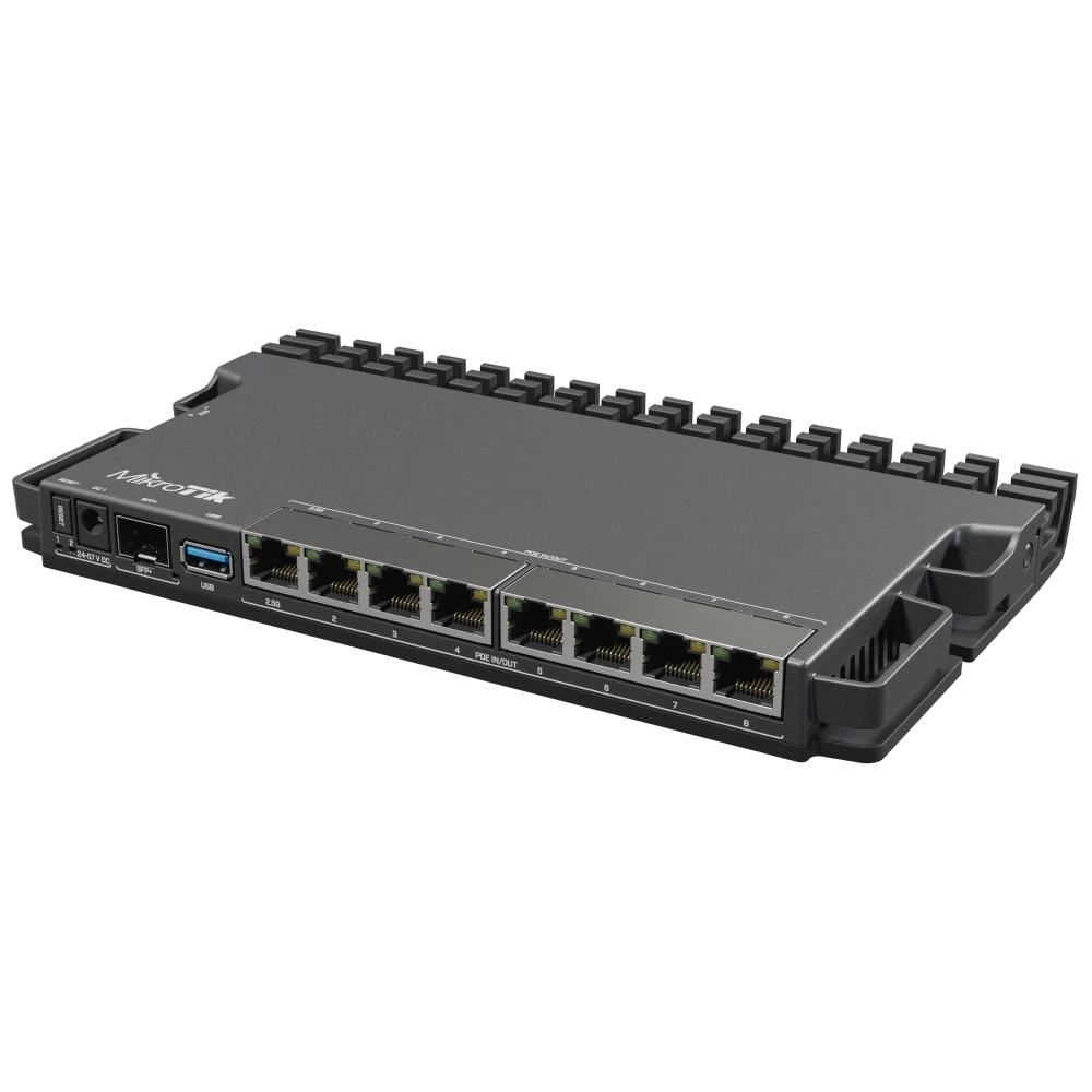 Маршрутизатор MikroTik RB5009UPr+S+IN 2,5G Ethernet 10G SFP+ PoE (35443801)