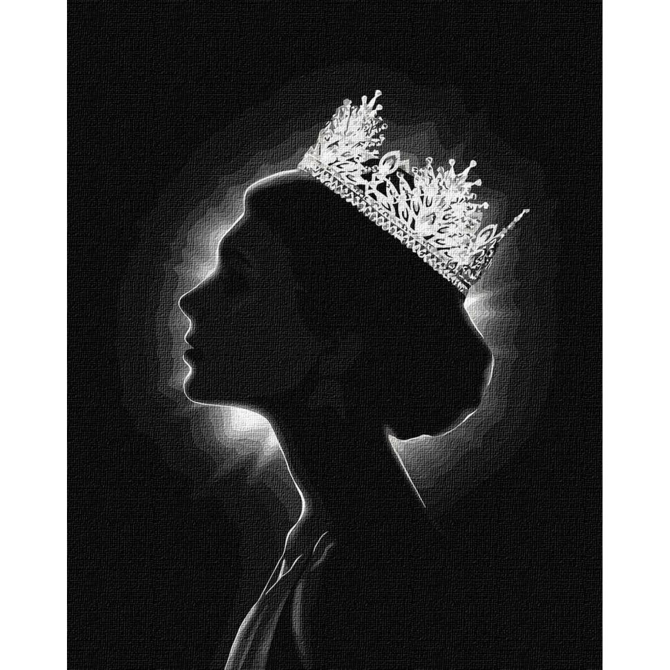 Картина по номерам Идейка Ты-королева 40х50 см (KHO4786)