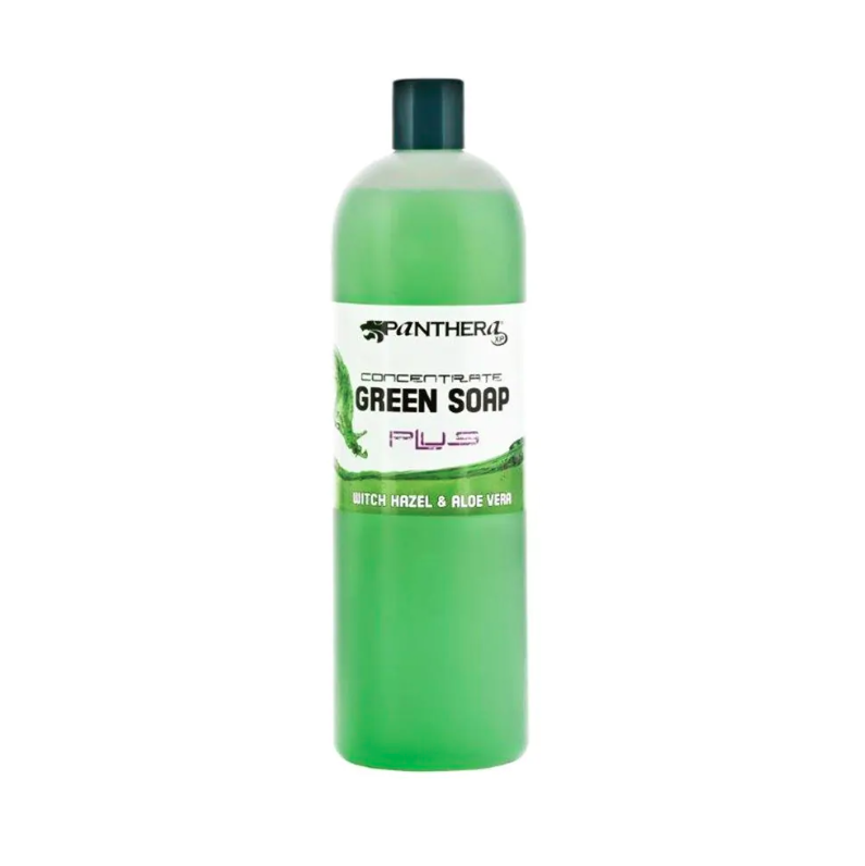 Мило Panthera Green Soap Witch Hazel і Aloe Vera 250 мл Зелений (5060)