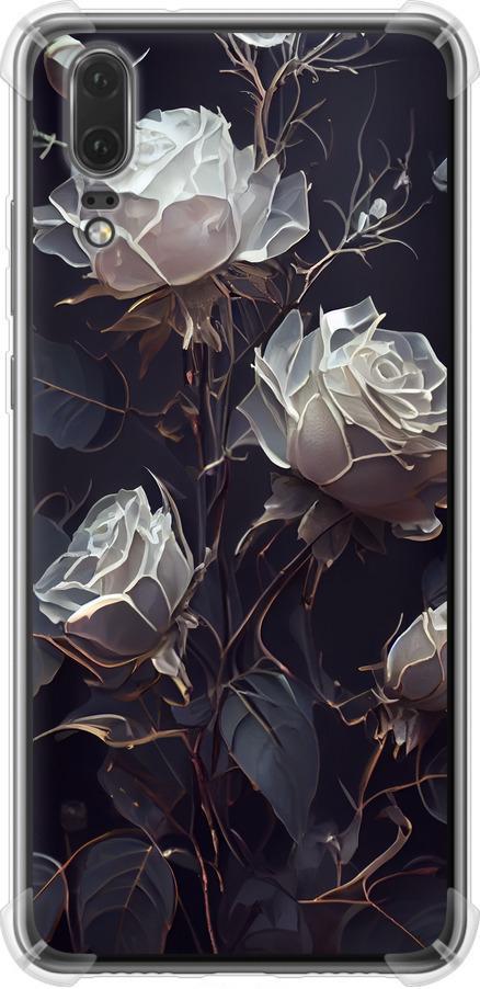 Чехол на Huawei P20 Розы 2 (5550sp-1396-42517)