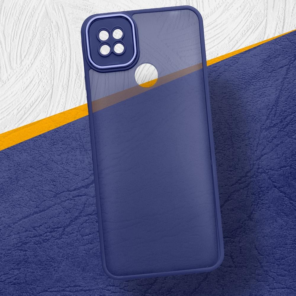 Защитный чехол CamShield Xiaomi Redmi 9C (пластик + силикон) Blue (33093-28)