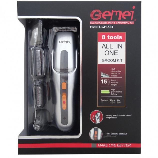 Машинка для стрижки Gemei GM-581 - фото 2