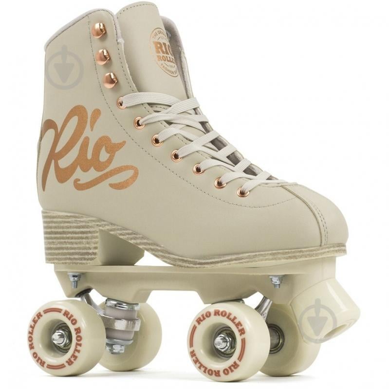Дорослі роликові ковзани Rio Roller Rose 35.5 Cream