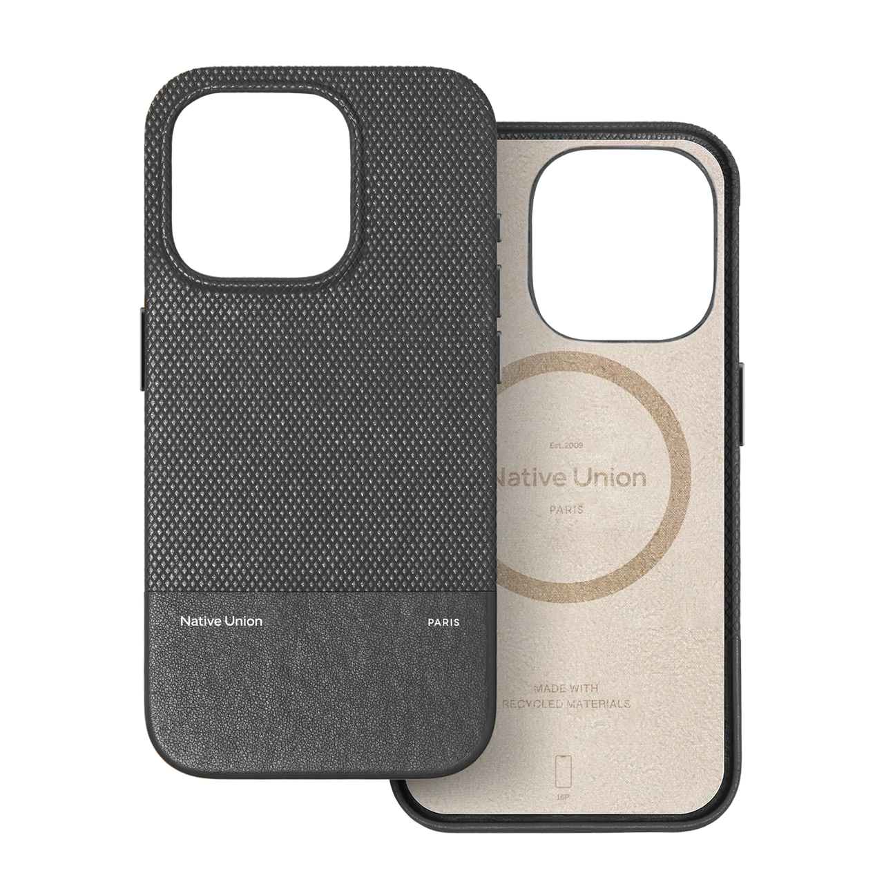 Чохол-накладка Native Union (RE) Classic Case Black for iPhone 16 Pro (RECLA-BLK-NP24P) - фото 2