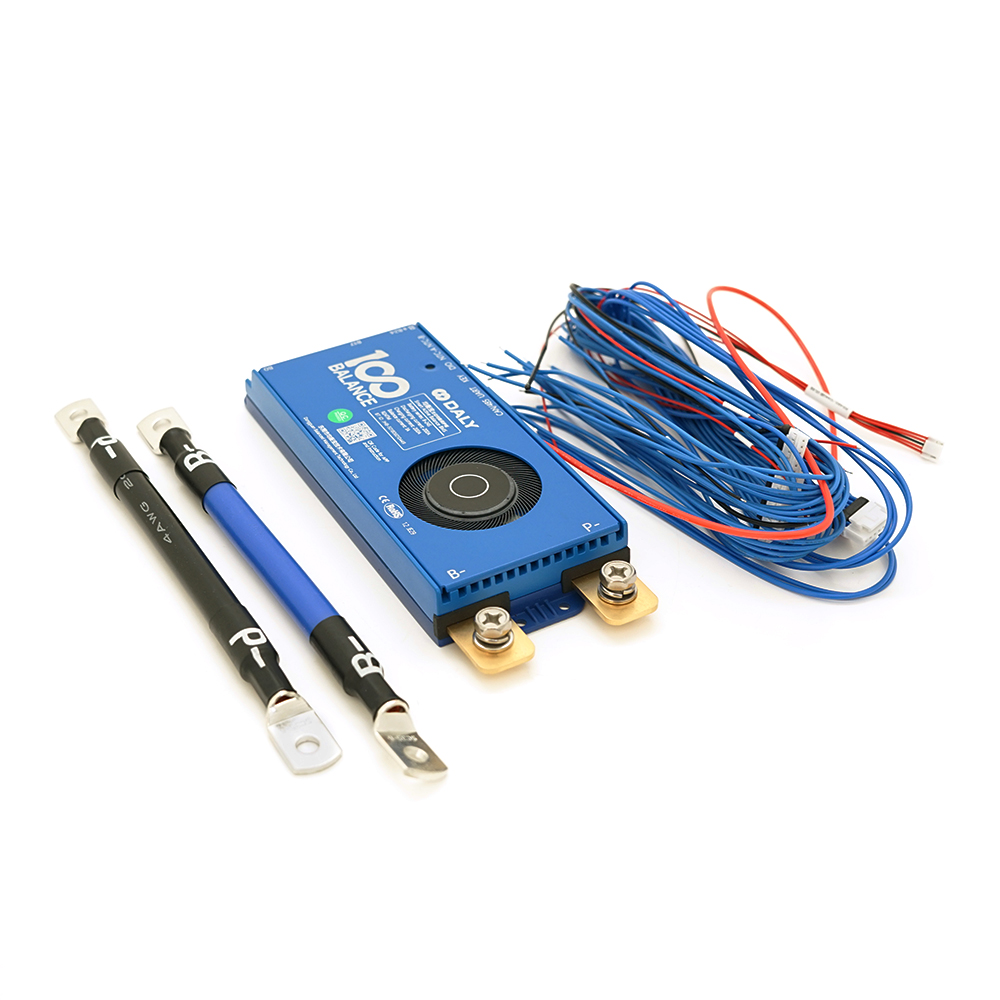 Плата BMS Universal DaLy LiFePO4 8-24S 200A с Bluetooth 1A (37404) - фото 2