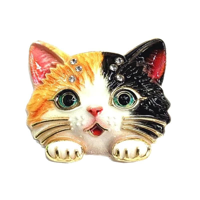 Брошь Кот (158511742)