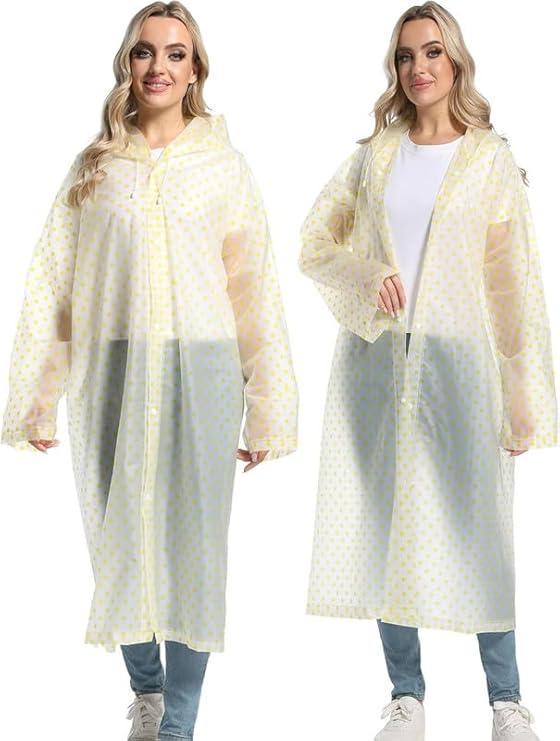 Дощовик Горошок універсальний Жовтий (CH-851C) - фото 3