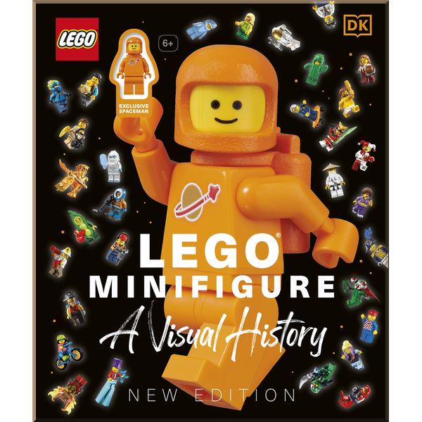 Книга DK "LEGO Minifigure A Visual History New Edition" Gregory Farshtey/Daniel Lipkowitz (ISBN:9780241409695)