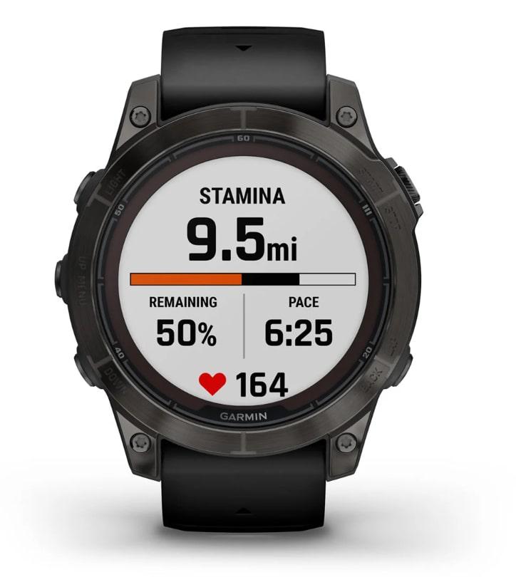 Смарт-годинник Garmin Fenix 7 Pro Sapphire Solar Carbon Gray DLC Titanium (010-02777-54) - фото 11