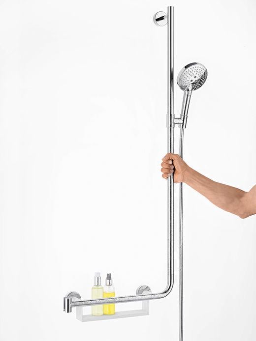 Штанга для душа Hansgrohe Unica Comfort 26404400 Хром (143171) - фото 3