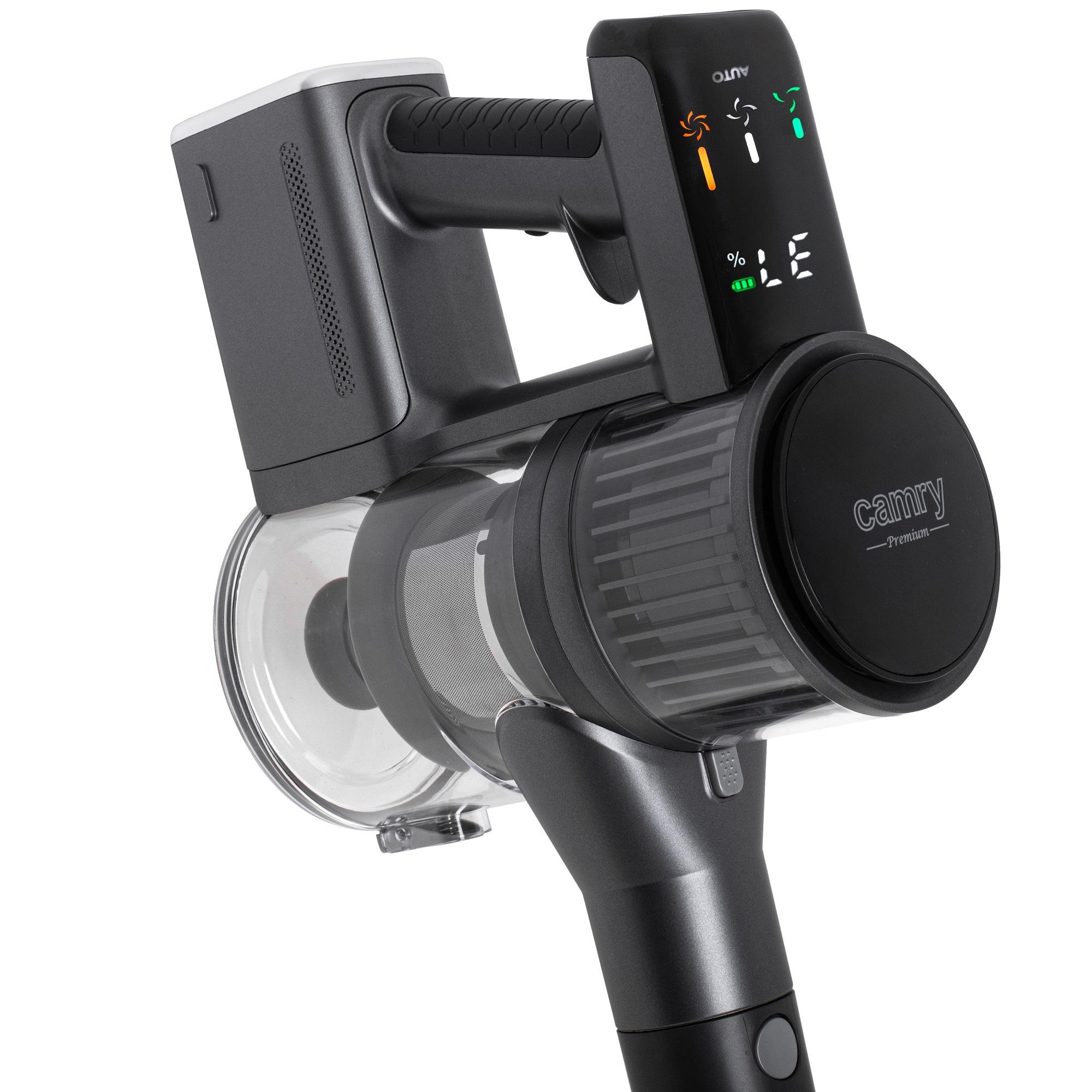 Пилосос акумуляторний Camry CR7063 PRO LED (6660) - фото 8