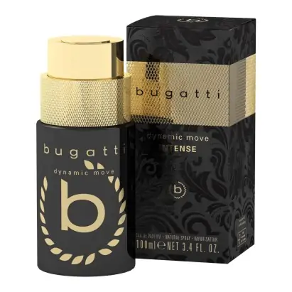 Парфумована вода чоловіча Bugatti Dynamic Move Intense 100 мл (31452965)