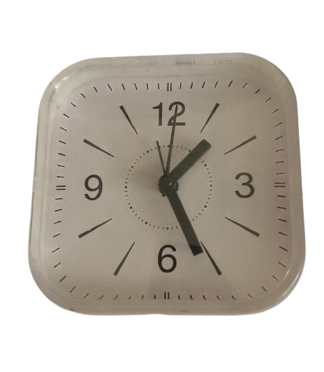 Будильник 801HB Белый (2616)