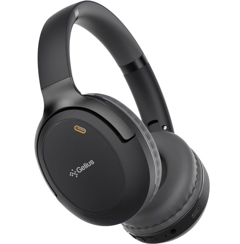 Наушники беспроводные Gelius Heritage GP-HP011 Bluetooth Black (101409)